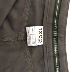 Men’s Izod golf pants size 38